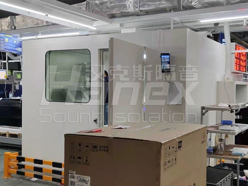 蕪湖美的廚衛流水線噪聲現場