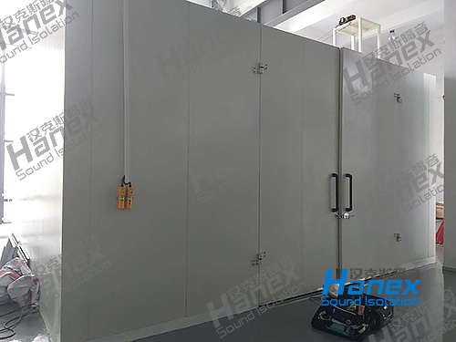 浙江省特檢院海寧基地半消聲室2 浙江省特檢院海寧基地半消聲室2