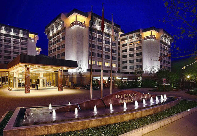 黃龍飯店BAC冷卻塔噪音控制案例 黃龍飯店BAC冷卻塔噪音控制案例