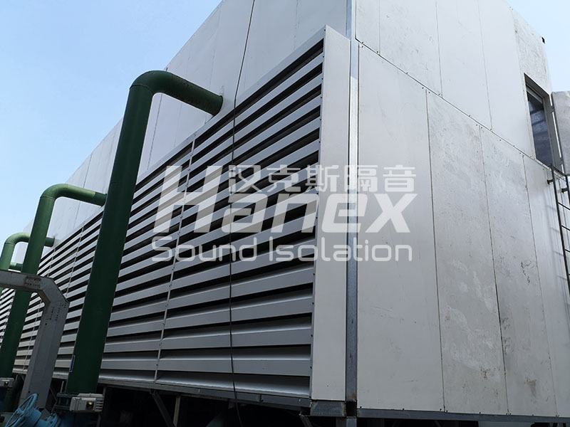 馬鞍山金鷹天地廣場(chǎng)裙房屋面設(shè)備降噪2 馬鞍山金鷹天地廣場(chǎng)裙房屋面設(shè)備降噪2