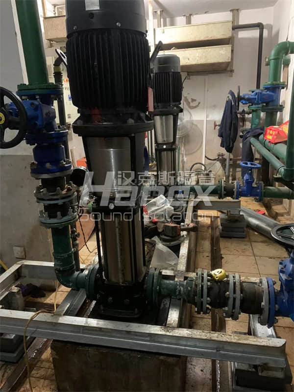 和泰玫瑰園水泵噪聲治理工程6 和泰玫瑰園水泵噪聲治理工程6