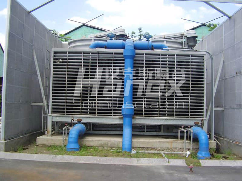 杭州職業(yè)技術學院中央空調(diào)降噪施工效果 杭州職業(yè)技術學院中央空調(diào)降噪施工效果