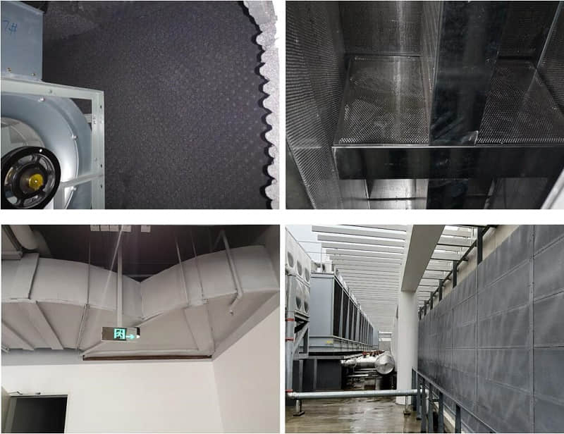 阿里巴巴西溪園區(qū)四期空調(diào)機房降噪2 阿里巴巴西溪園區(qū)四期空調(diào)機房降噪2