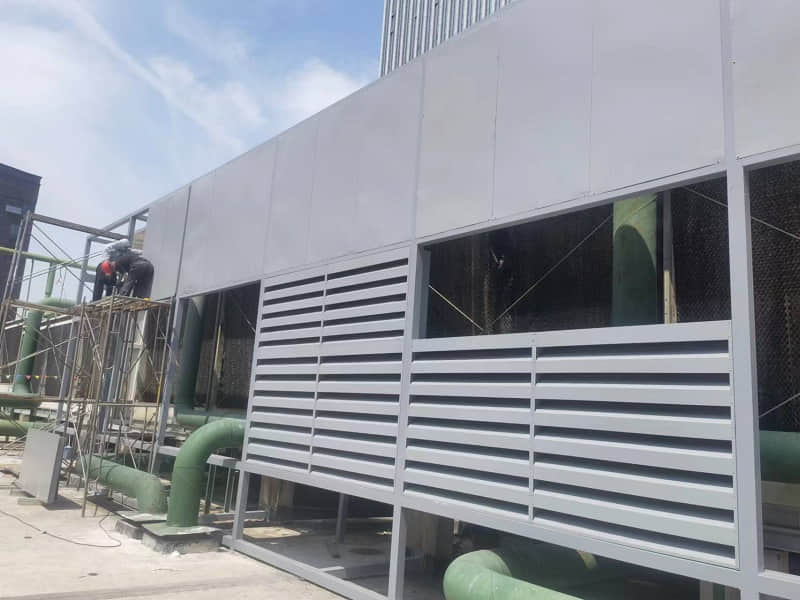 少一分減一分，冷卻塔降噪技巧大公開！