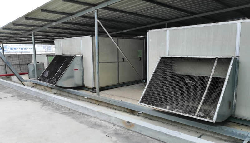 商場(chǎng)排風(fēng)機(jī)噪音大怎么辦？