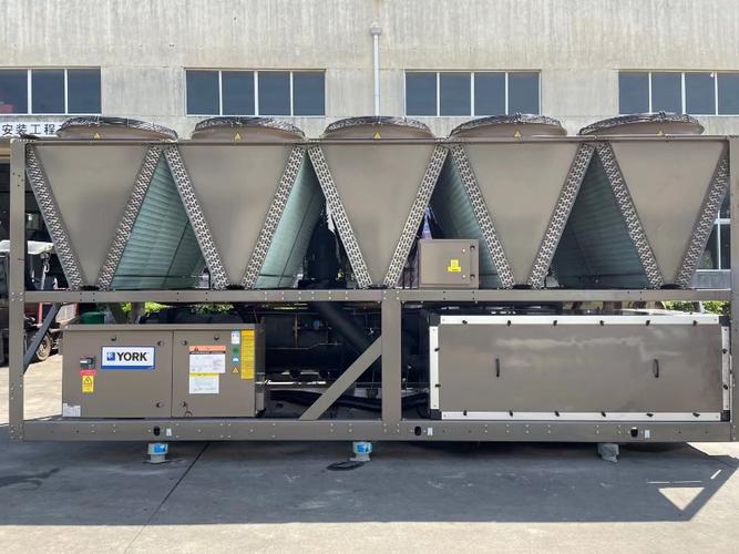 風冷機組噪聲治理辦法！