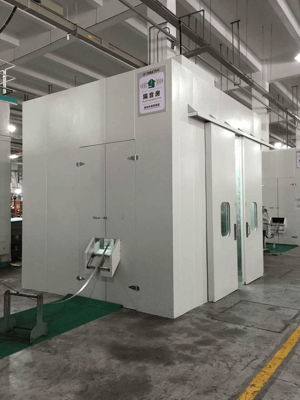 湖北某廠(chǎng)房沖床噪音治理案例