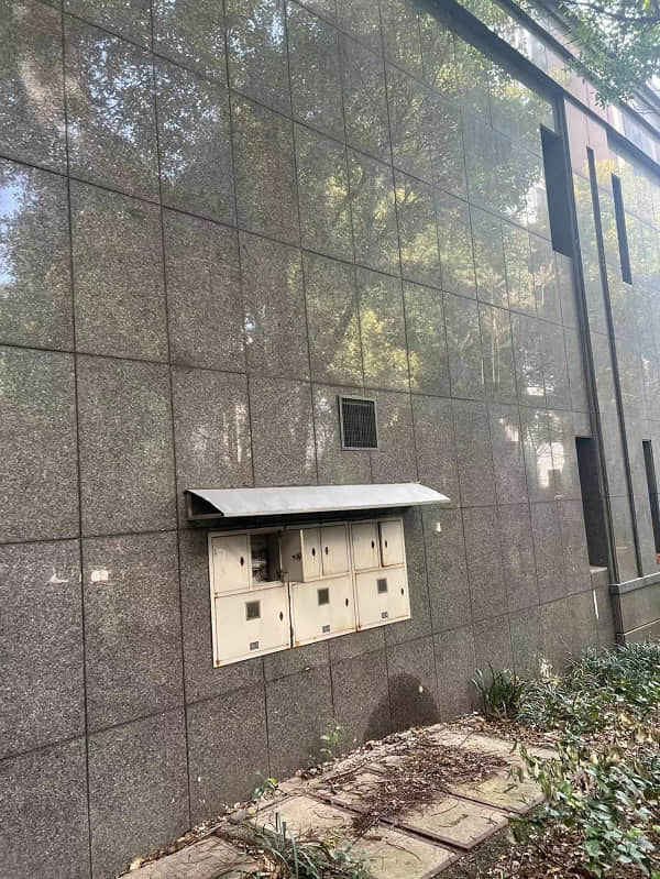 杭州郡康怡德醫院空調外機降噪2 杭州郡康怡德醫院空調外機降噪2